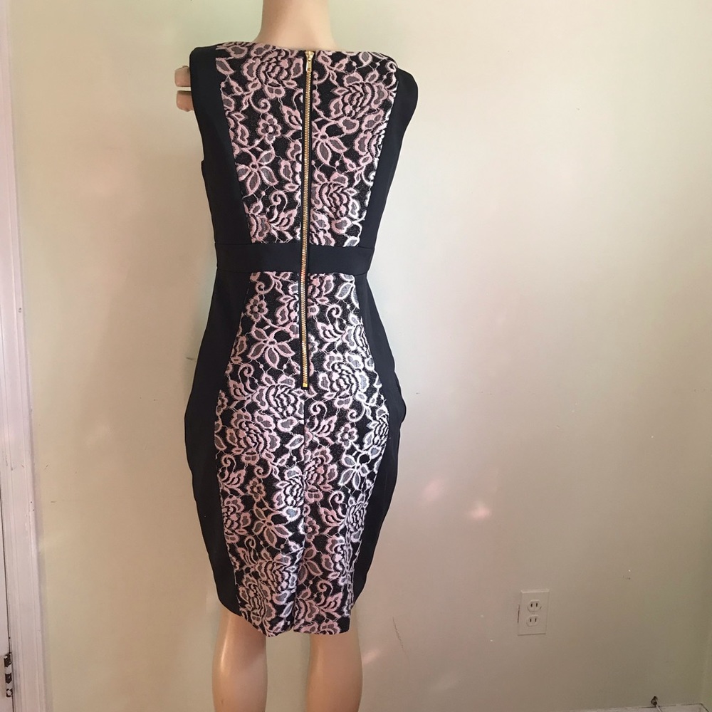 NWT JAX 💄SAXY💄stylish Fitted sheath dress - Picture 5 of 8